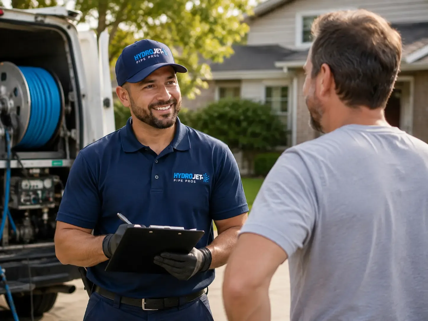 Hydro Jet Pipe Descaling Refton, PA FAQs